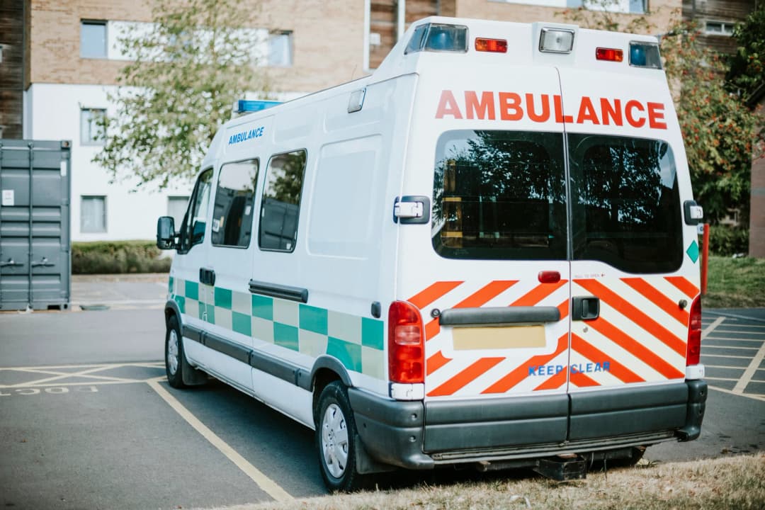 Ambulance image 1