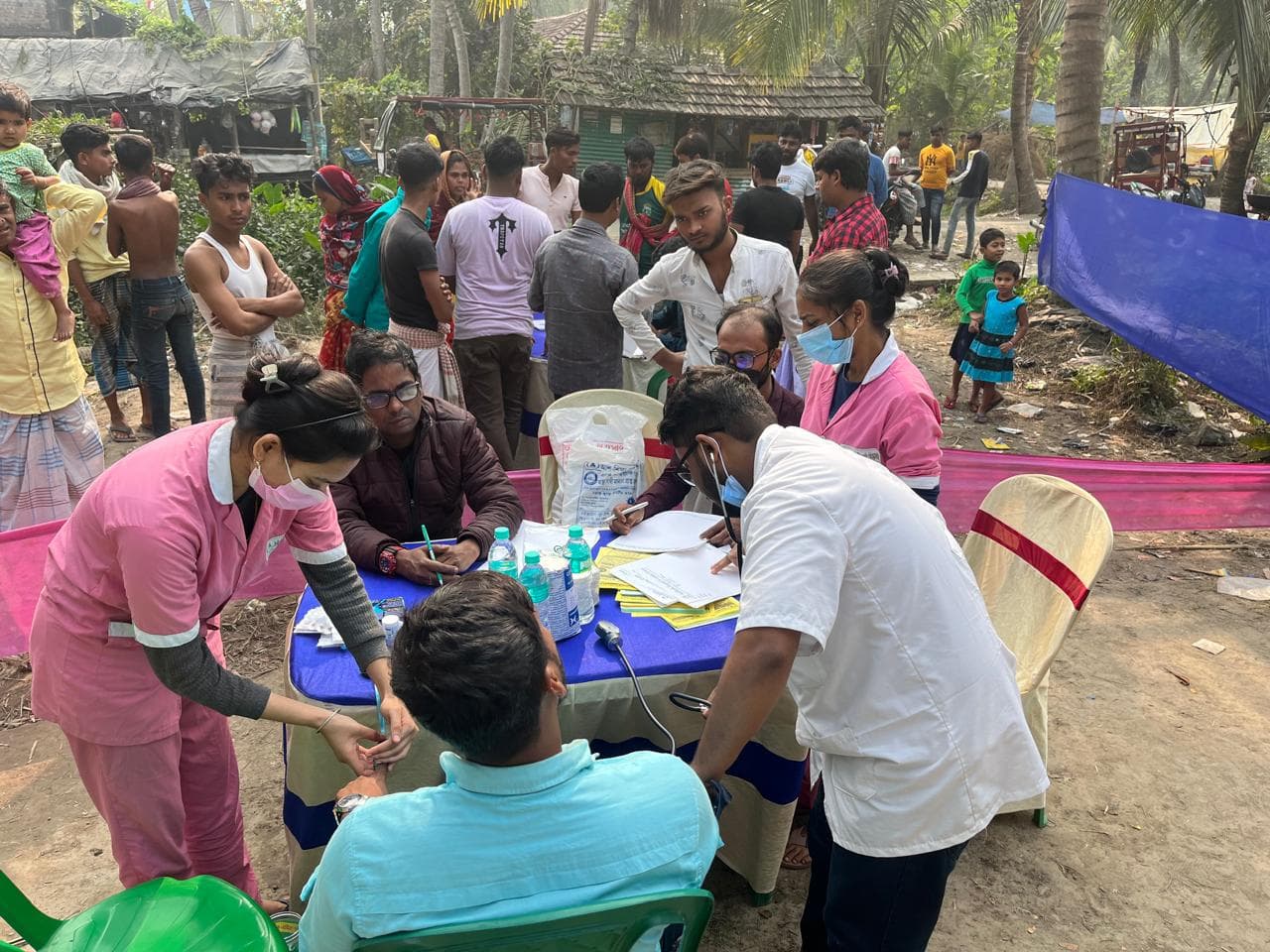 medical camp Five